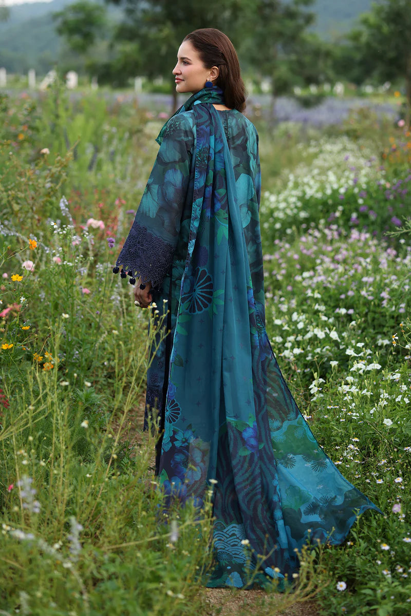 Winter 3PC Khaddar Printed Suit