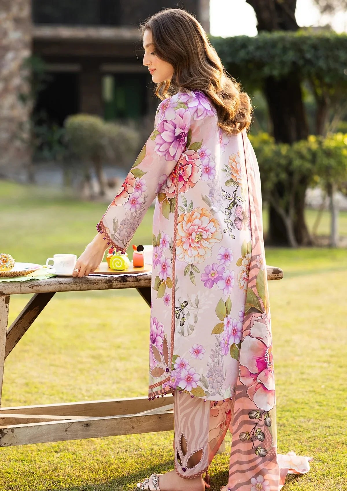 Winter 3PC Khaddar Printed Suit