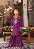 3PC Embroidered Linen Dress