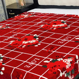 Double Bed AC Blanket Soft Fleece Comfort | Design 11