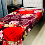 Single Bed AC Blanket Soft Fleece Comfort | Design 13