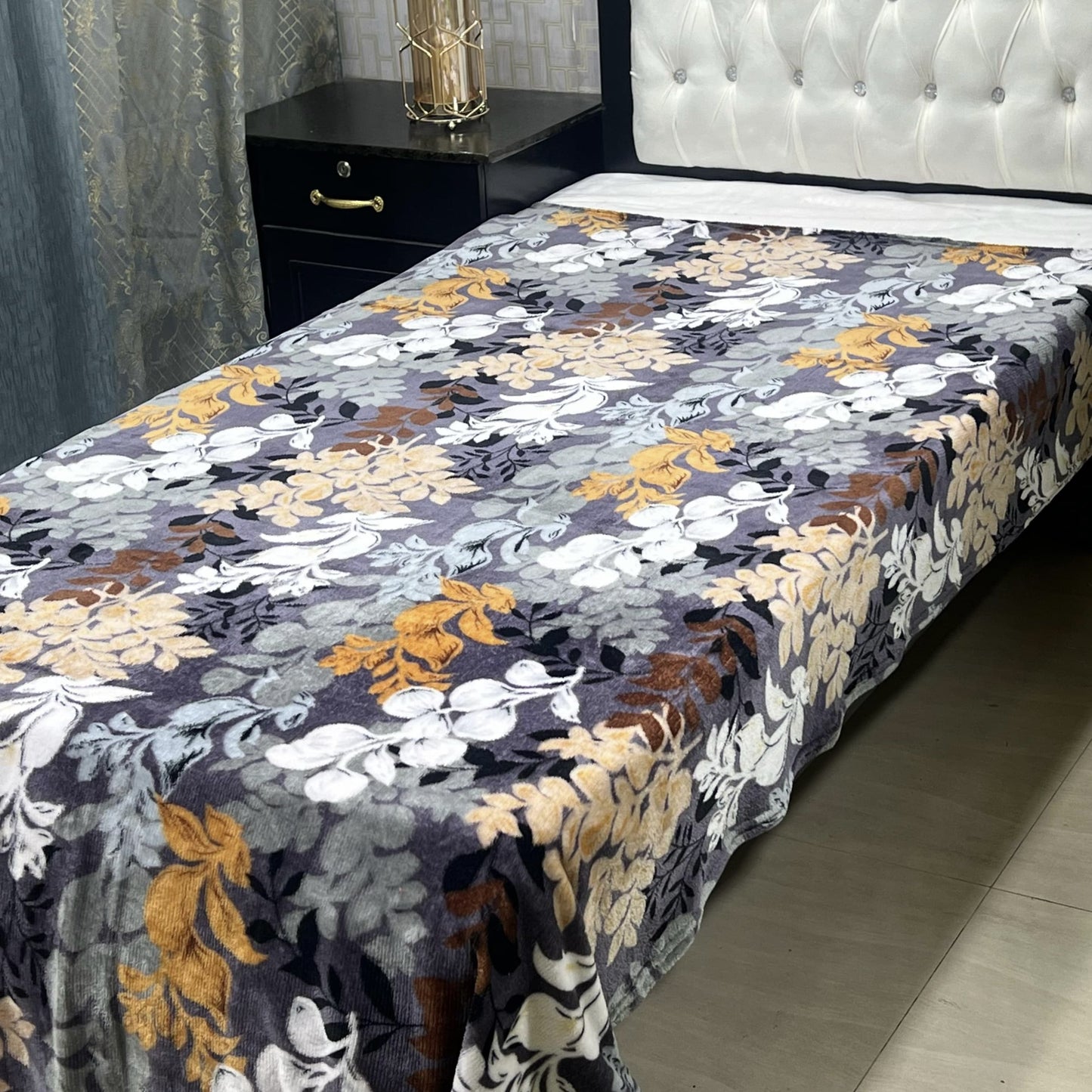 Single Bed AC Blanket Soft Fleece Comfort | Design 15