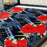 Double Bed AC Blanket Soft Fleece Comfort | Design 16