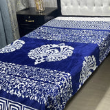 Single Bed AC Blanket Soft Fleece Comfort | Design 17