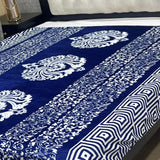 Double Bed AC Blanket Soft Fleece Comfort | Design 18