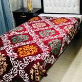 Single Bed AC Blanket Soft Fleece Comfort | Design 18