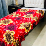 Single Bed AC Blanket Soft Fleece Comfort | Design 19