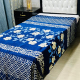 Single Bed AC Blanket Soft Fleece Comfort | Design 4