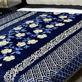 Double Bed AC Blanket Soft Fleece Comfort | Design 7