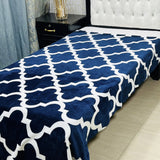 Single Bed AC Blanket Soft Fleece Comfort | Design 7