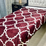 Single Bed AC Blanket Soft Fleece Comfort | Design 9