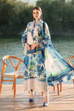 Maria B 3 Piece Unstitched Printed Lawn Suit