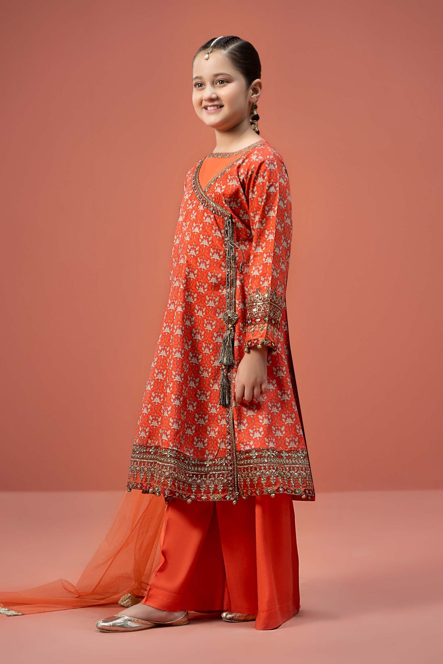 Kids Linen | 3Pcs Embroidered