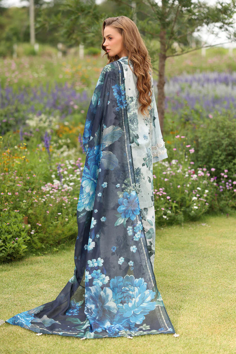 Winter 3PC Khaddar Printed Suit