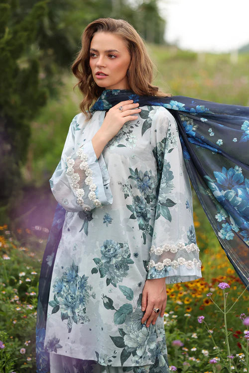 Winter 3PC Khaddar Printed Suit