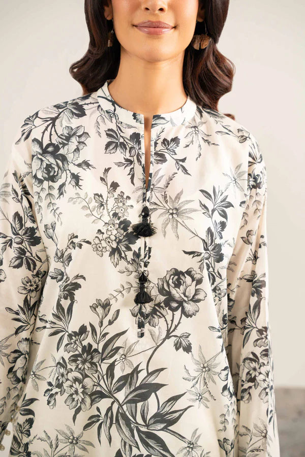 Winter 3PC Khaddar Printed Suit