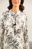 Winter 3PC Khaddar Printed Suit