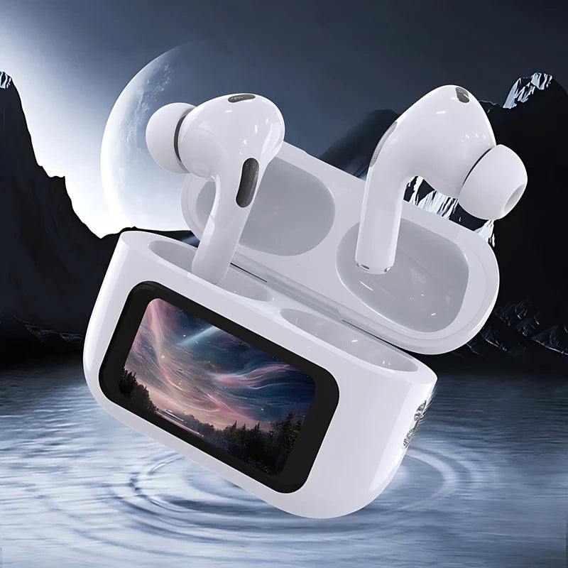 A9 Pro LCD Touch Screen Earbuds (IMPORTED)