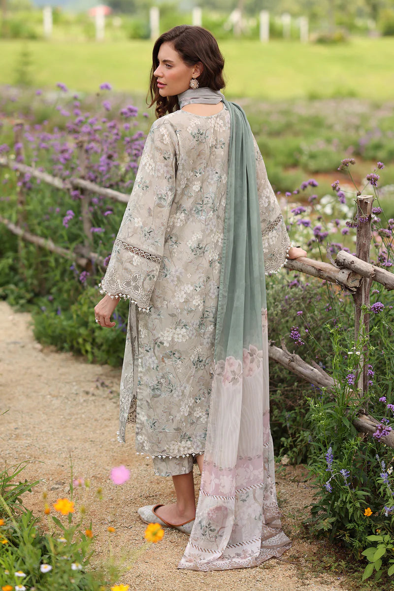 Winter 3PC Khaddar Printed Suit