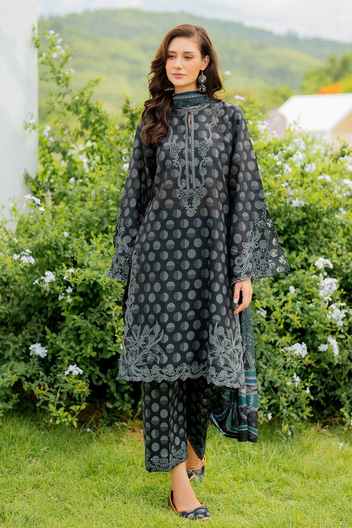 Winter 3PC Khaddar Printed Suit