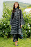 Winter 3PC Khaddar Printed Suit