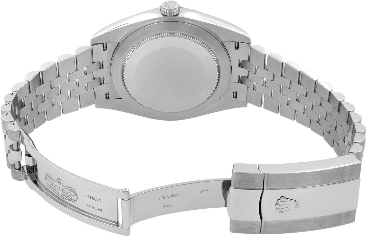 Rolex Oyster Perpetual Datejust Silver Dial Automatic Men's Watch