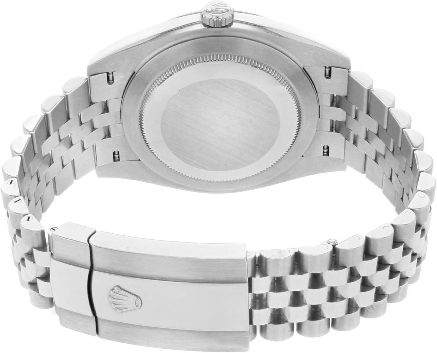 Rolex Oyster Perpetual Datejust Silver Dial Automatic Men's Watch