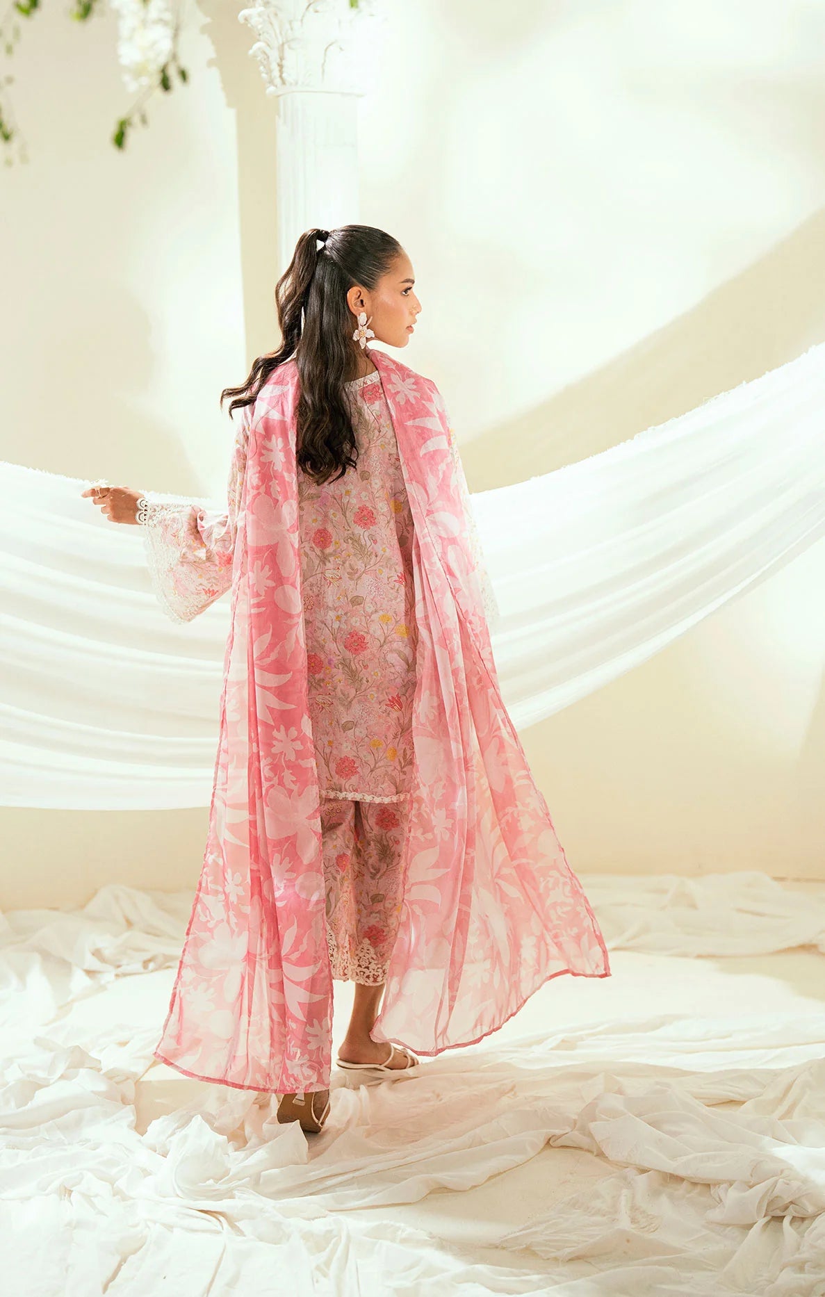 Winter 3PC Khaddar Printed Suit
