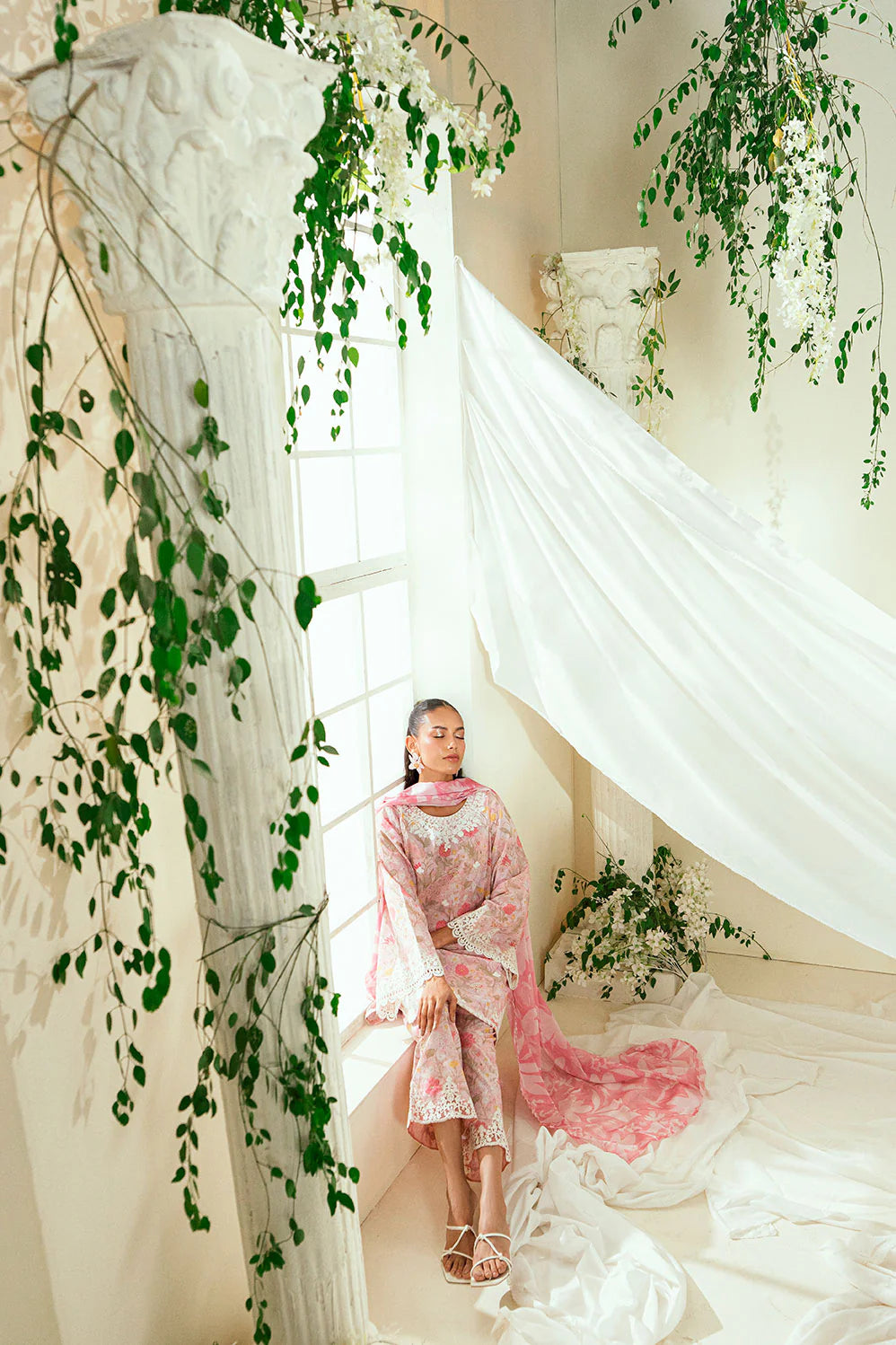 Winter 3PC Khaddar Printed Suit