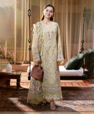 Jade X Hania Aamir 3PC Lawn Embroidered Suit with Chiffon Printed Dupatta