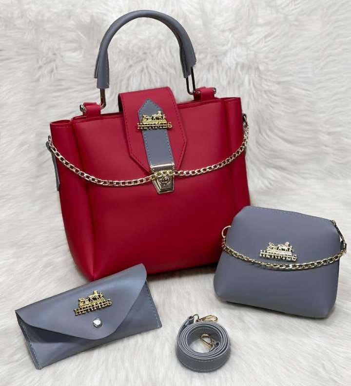 3-Piece Elegant Big Bag Set