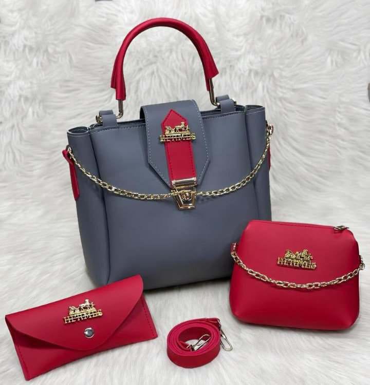 3-Piece Elegant Big Bag Set