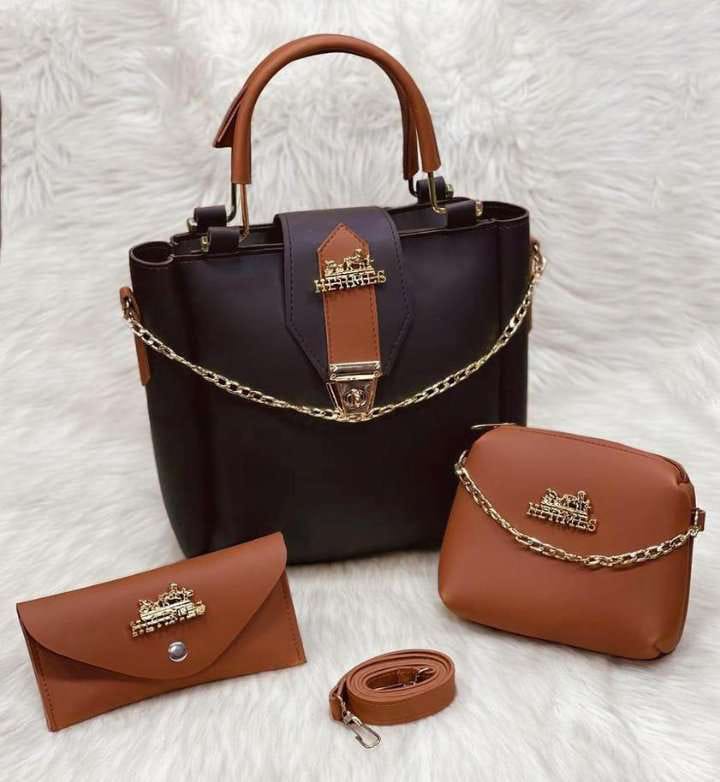 3-Piece Elegant Big Bag Set