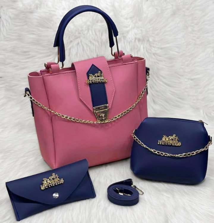 3-Piece Elegant Big Bag Set