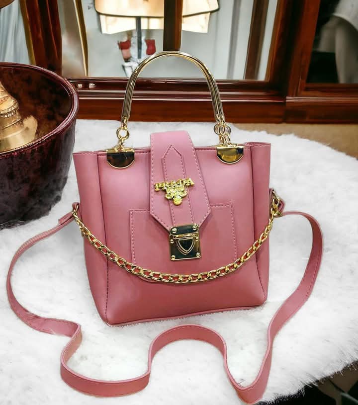 Imported Vibrant Handbag