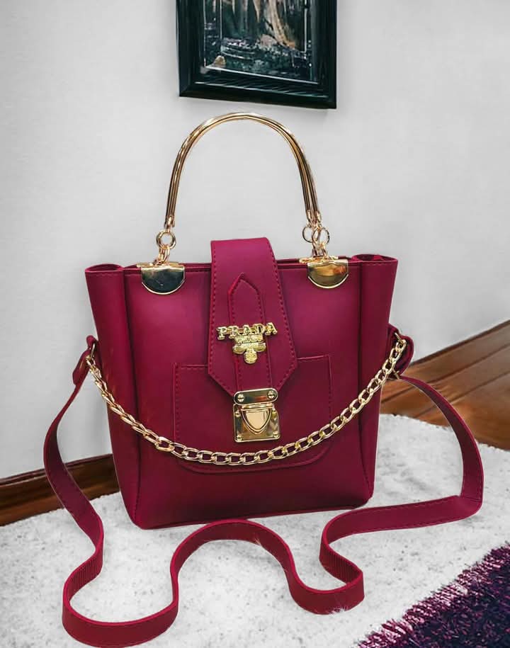 Imported Vibrant Handbag