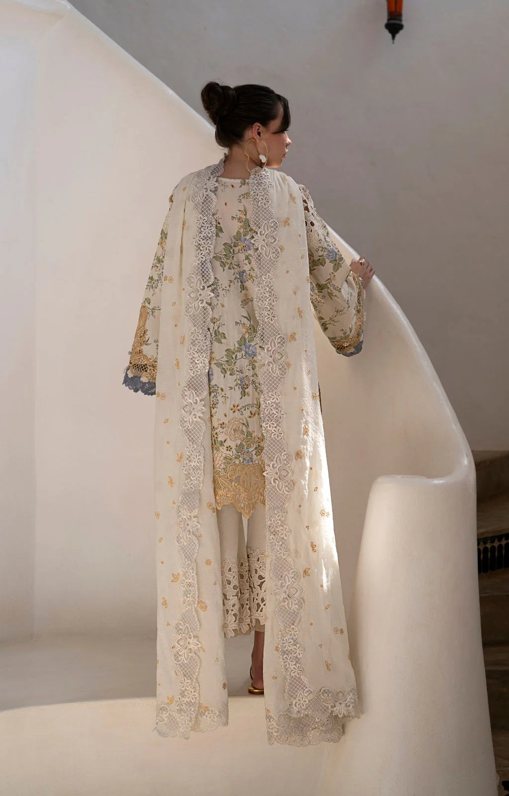 Asifa & Nabeel - 3-Piece Embroidered Lawn Suit