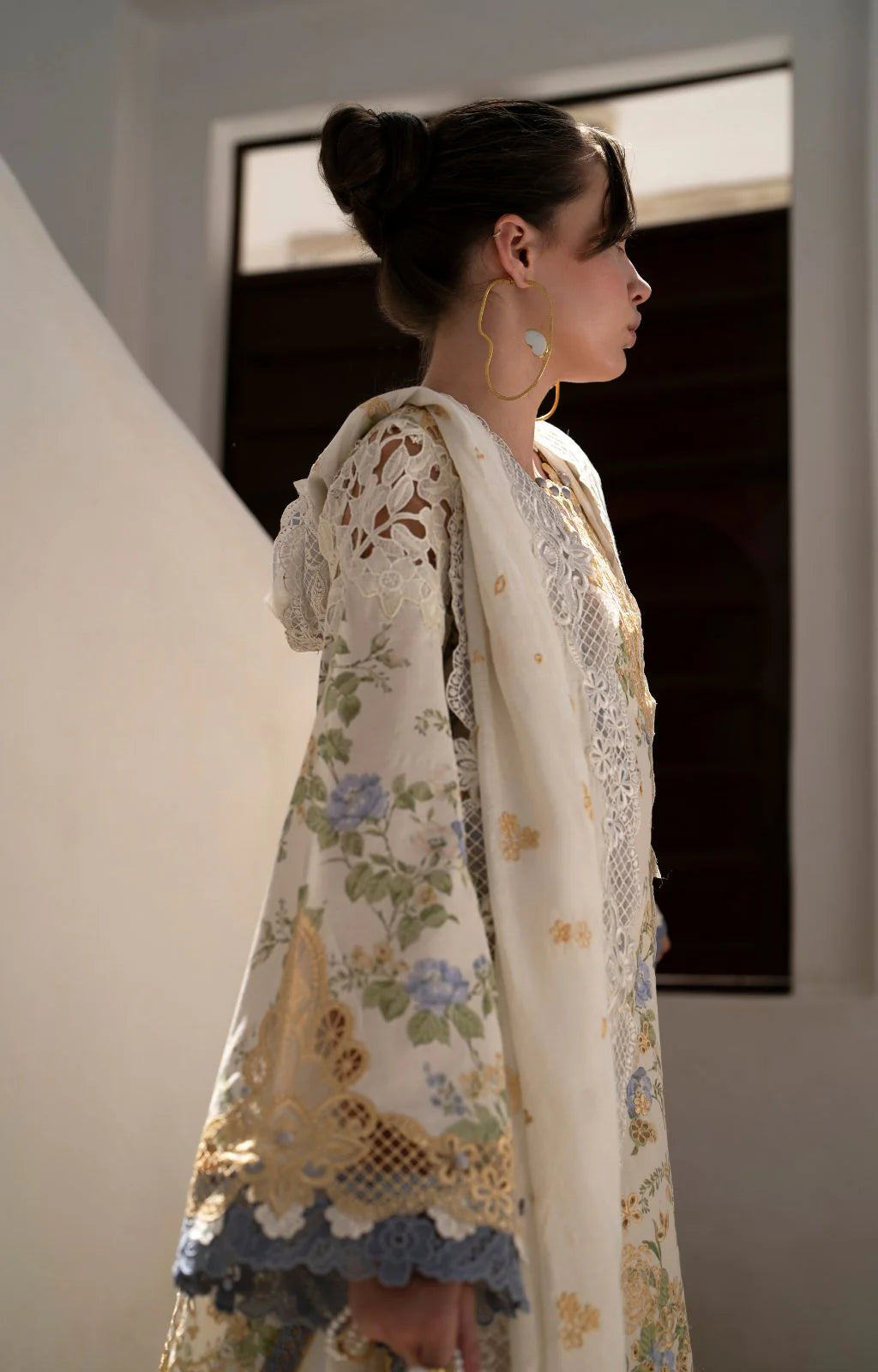 Asifa & Nabeel - 3-Piece Embroidered Lawn Suit