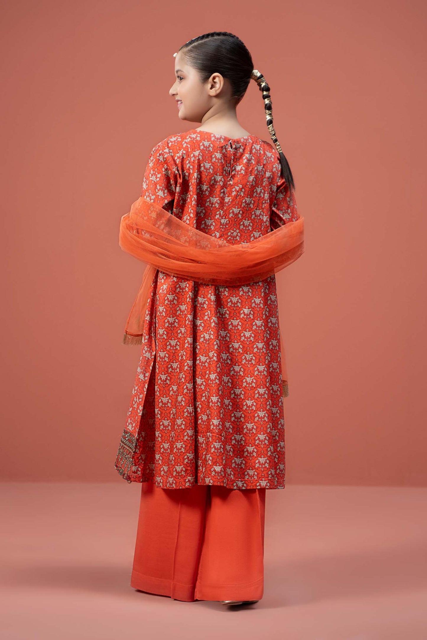 Kids Linen | 3Pcs Embroidered