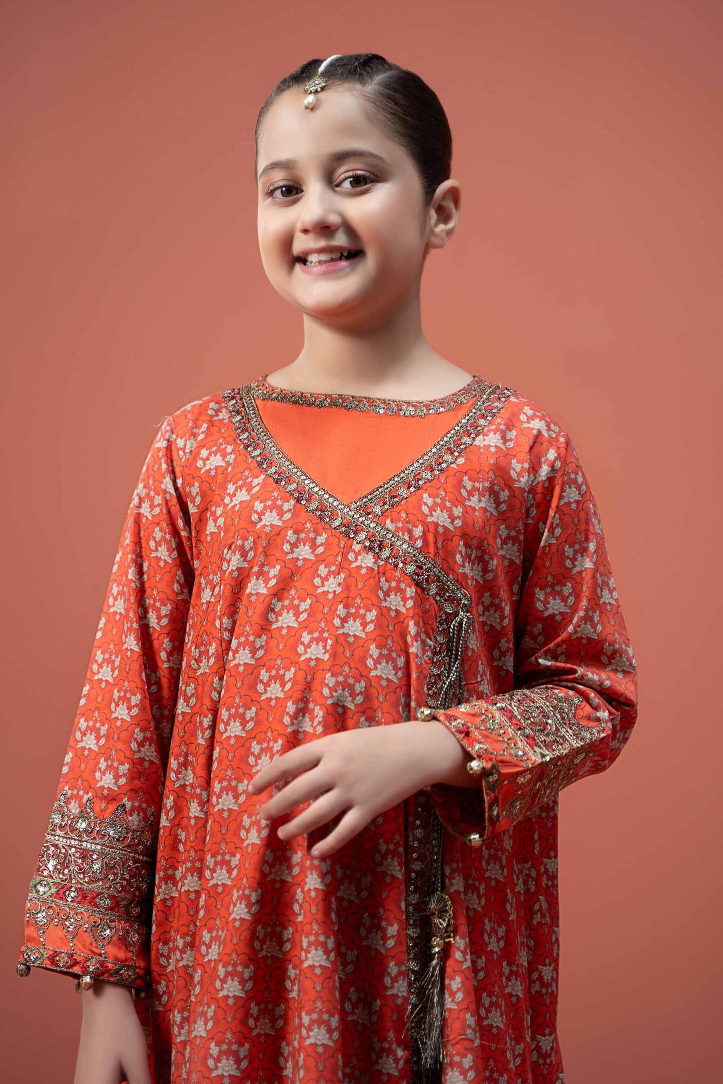 Kids Linen | 3Pcs Embroidered