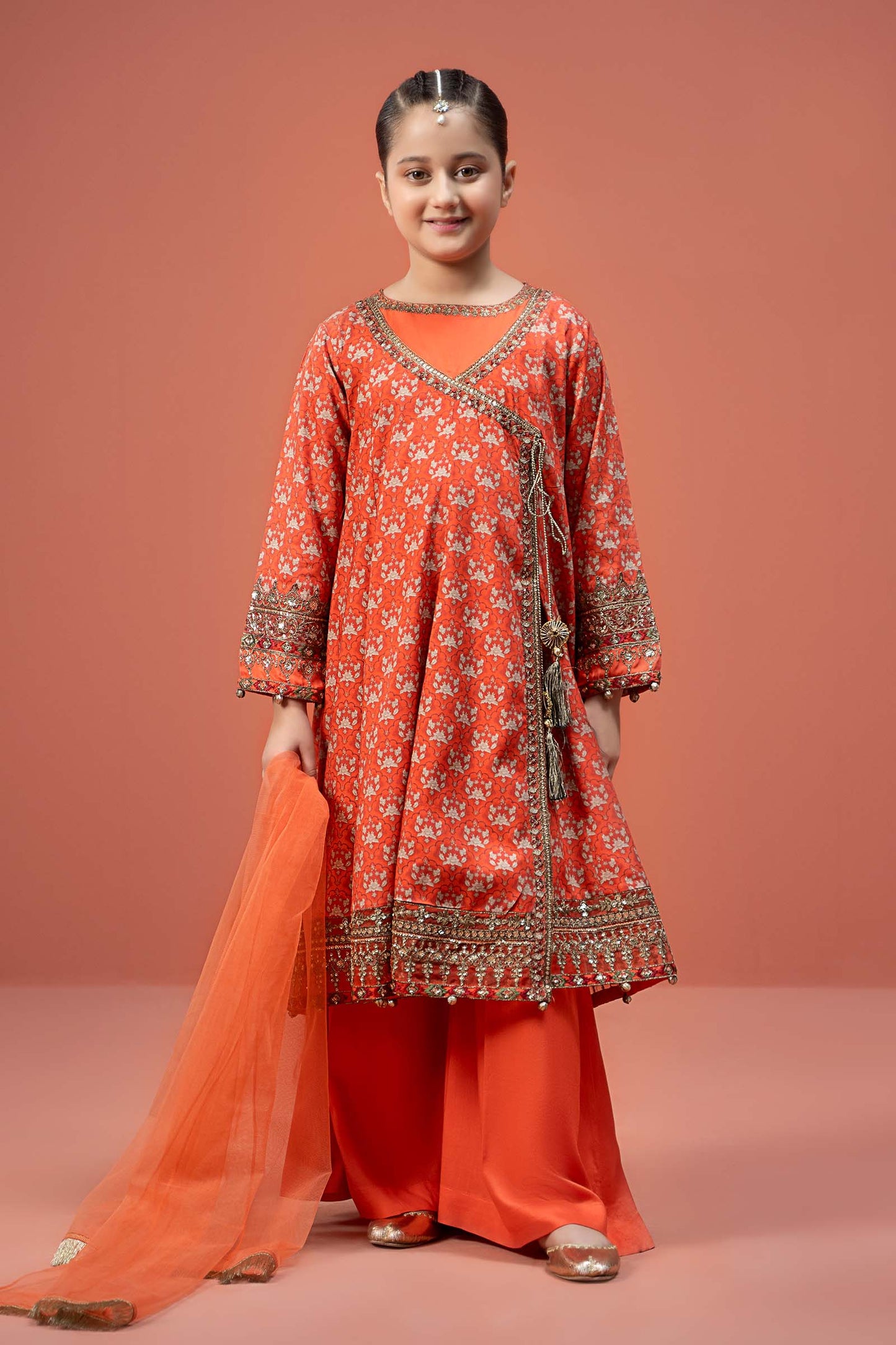 Kids Linen | 3Pcs Embroidered
