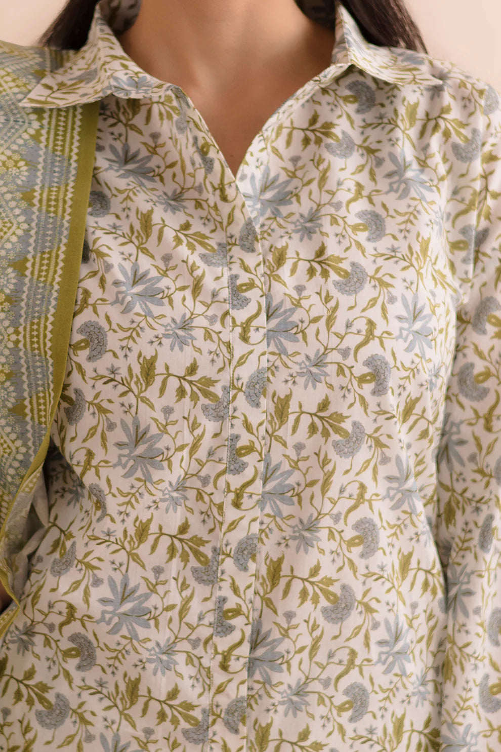 Winter 3PC Khaddar Printed Suit