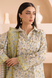 Winter 3PC Khaddar Printed Suit