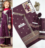 Kids Embroidered Suit