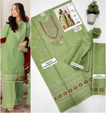 Eman Fatima Kids Embroidered Suit
