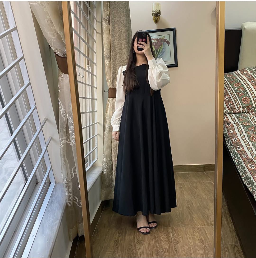 Black Elegant Frock