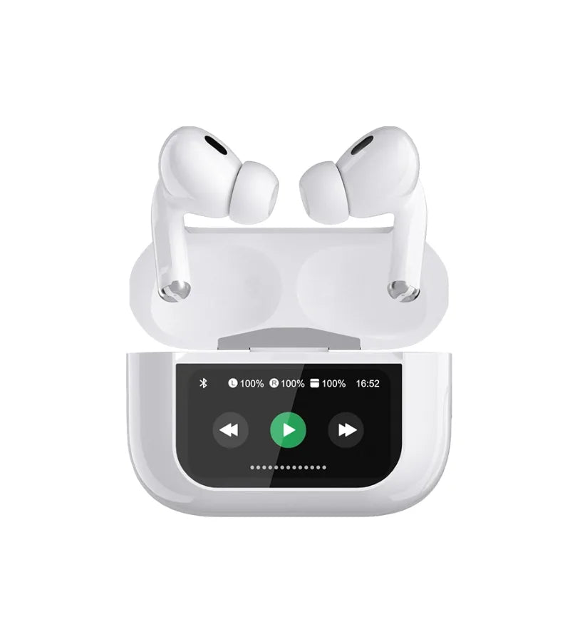 A9 Pro LCD Touch Screen Earbuds (IMPORTED)