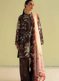 Khaddar Coco By Zara Shahjahan 3PC Winter Printed Suit