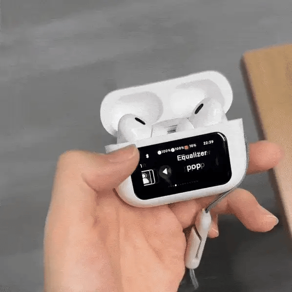 A9 Pro LCD Touch Screen Earbuds (IMPORTED)