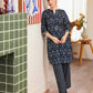 Winter 2PC Khaddar Printed Suit